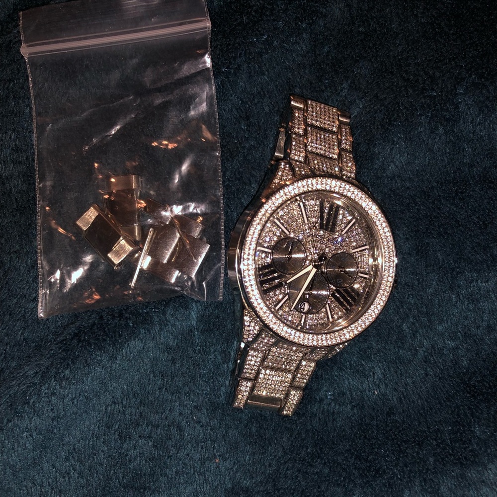 Silver Michael Kors Watch